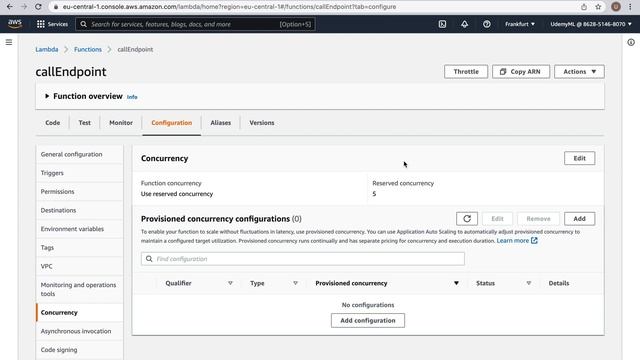 How to set up Lambda Concurrency in AWS смотреть онлайн