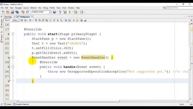 Day 30 : JavaFX | Animation/Timeline смотреть онлайн