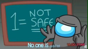 Песня Among Us на русском