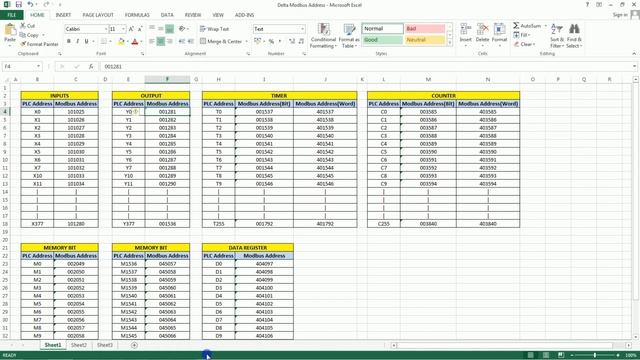 How to receive data in PC from Delta PLC by Modbus | Delta PLC Modbus Address | English смотреть онлайн