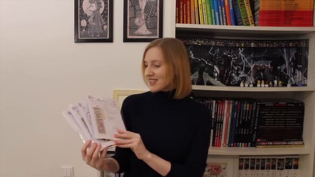 Вышивальные подарко-покупки (Michael Powell, Bothy Threads, Dimensions, равномерка) смотреть онлайн