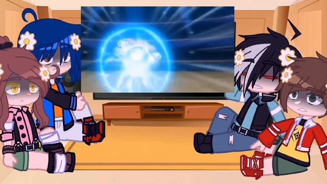 реакция персонажей из Lbx на покемонов ✨❣️ смотреть онлайн