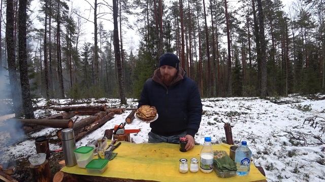 Получится ли? Блинчики на костре. Масленица смотреть онлайн
