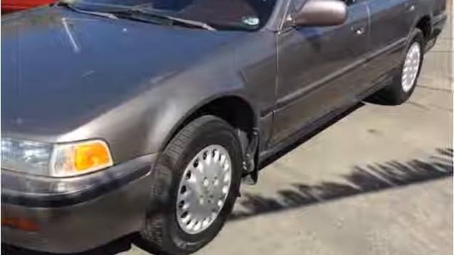 1993 Honda Accord Used Cars Bakersfield CA смотреть онлайн