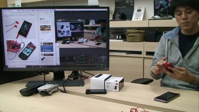 Androidウォークマン「NW-A100/ZX500」レビュー（40周年記念モデルもあるよ）、VAIO S15レビュー 他 ”ソニーが基本的に好き。Live”（2019年11月23日配信） смотреть онлайн