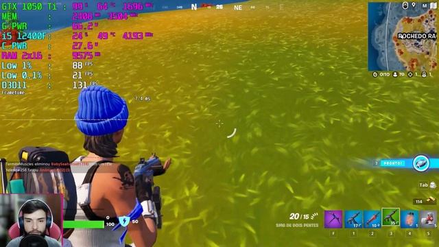 GeForce GTX 1050 Ti in 2023 - Fortnite Chapter 4 - Season 2 смотреть онлайн