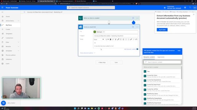 Send an Email on New SharePoint List Item Flow | Power Automate | 2022 Tutorial смотреть онлайн
