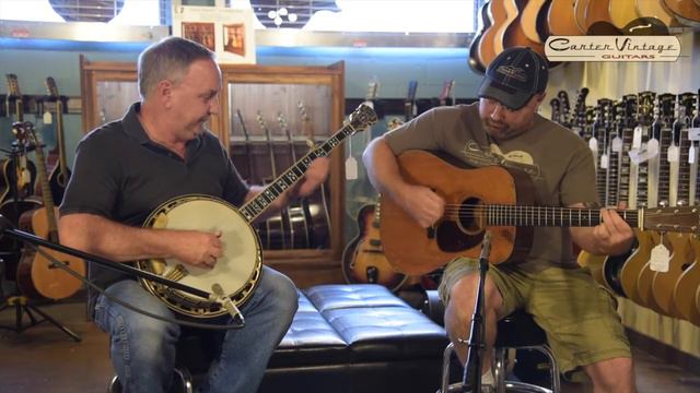 Early 30's Gibson RB-6 Conversion played by Charlie Cushman смотреть онлайн