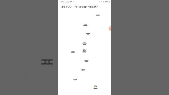 Играю в игру подобие дудл джамп (плей игры) смотреть онлайн