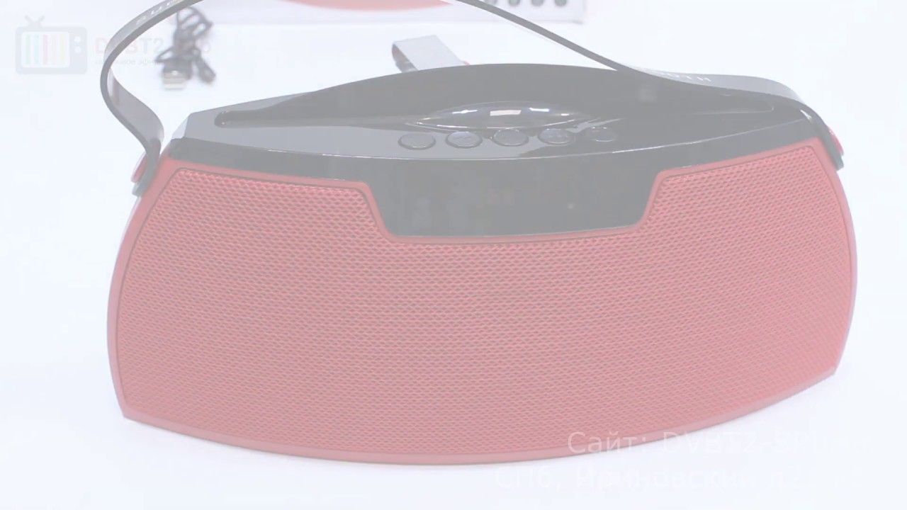 Портативная беспроводная акустика KH-A6 смотреть онлайн
