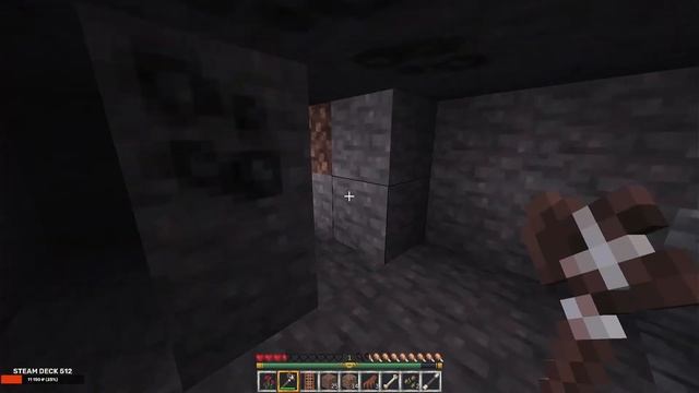 ИГРАЕМ НА LINUX: Minetest + Mod MineClone2 [r7 5700x+16gb+rx6600 8Gb]