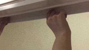 Установка москитной сетки в американский слайдер