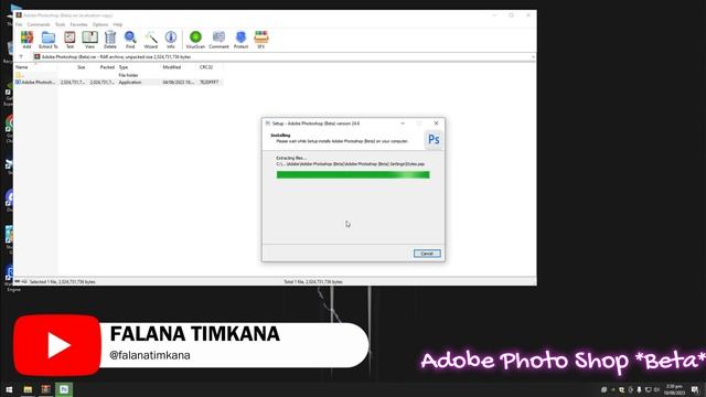 Adobe Photoshop *Beta* with Generative Fill | Free смотреть онлайн