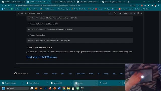 Mi Pad 5 to WINDOWS 11 (part 1) смотреть онлайн