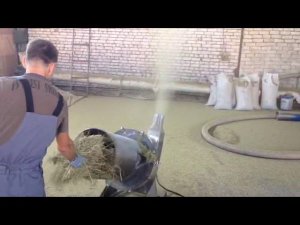 Измельчитель сена "Гроза"