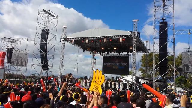 El tropiconcierto tunal bogota 2016 смотреть онлайн