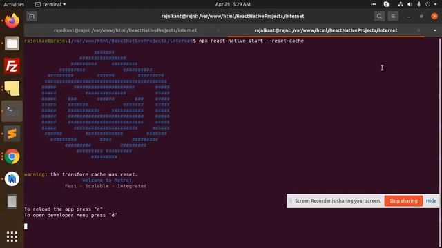 How to check internet connection in React Native | React native check internet connection смотреть онлайн