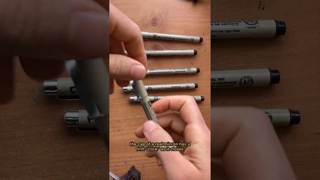 SCAMMED W/ FAKE MICRON PENS ?? смотреть онлайн