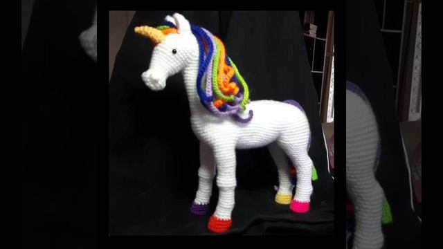 Amazing Crochet Horse Amigurumi Designs Ideas