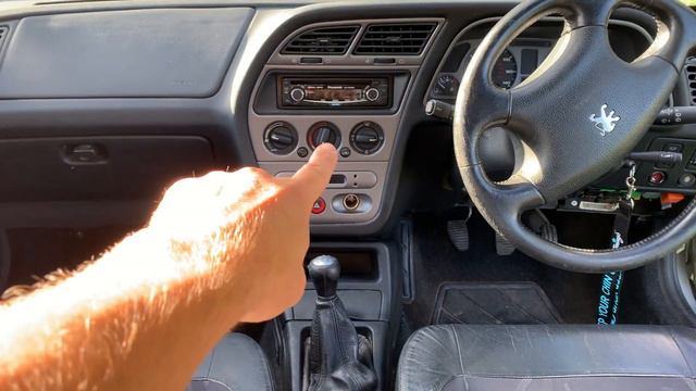 2001 Peugeot 306 1.6 Meridian Estate - The Quick Fire Barefoot Walk Around by Geoff Buys Cars смотреть онлайн