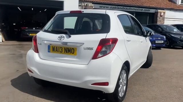Toyota Yaris 1.33 Dual VVT-i T Spirit M-Drive S 5dr смотреть онлайн