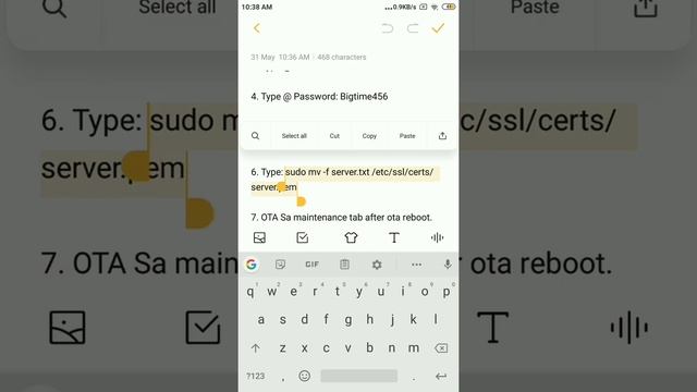 Quick Fix for LPB via ssh and OTA update смотреть онлайн