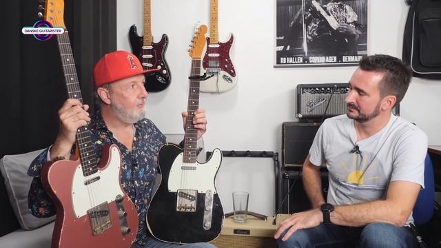 Danske Guitarister - Aske Jacoby смотреть онлайн