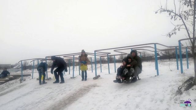 Санки||Раскатали горку смотреть онлайн