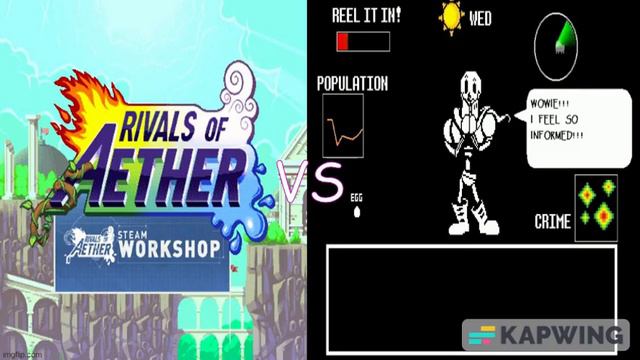 Date By Glamour - Undertale/Rivals Of Aether Mix смотреть онлайн