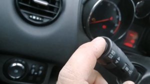 Opel Meriva B 2012г.в. Сброс ТО, код 82(напоминание о смене масла).