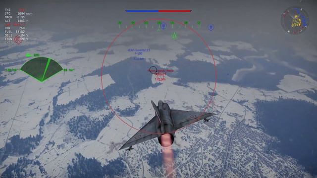 LITERALLY THE MOST DEADLY TRIANGLE!!! aka the Mirage (War Thunder) смотреть онлайн