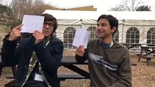 TAG HIM AND HER смотреть онлайн