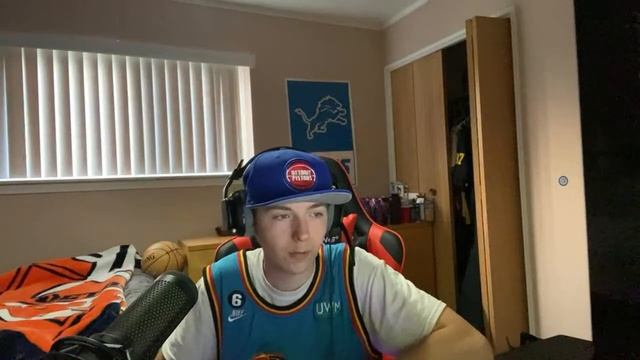 DETROIT PISTONS FAN LIVE REACTION TO 2023 NBA DRAFT LOTTERY! смотреть онлайн