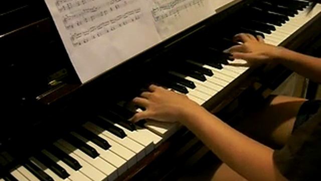 Bella's lullaby - Carter Burwell cover смотреть онлайн
