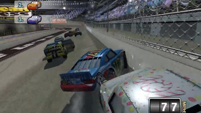 Cars High Octane: Piston Cup Racers Localization + Lee Jr.'s Voice