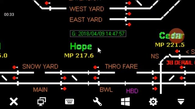 4/9/2018 1st look at my ATCS Monitor смотреть онлайн