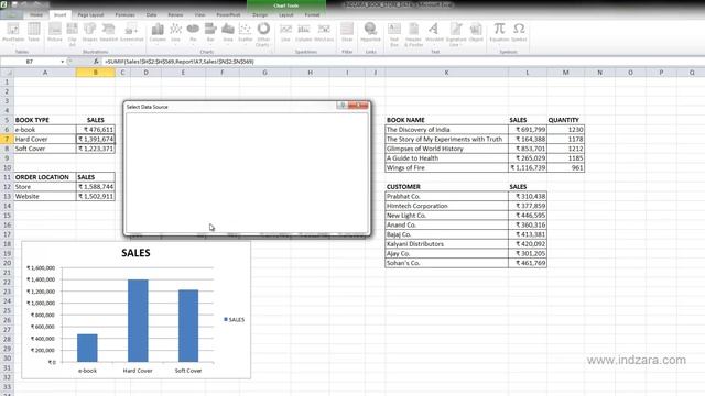 Useful Excel for Beginners - Chapter 9 Lesson 2 - Visualizing - Creating a Chart смотреть онлайн