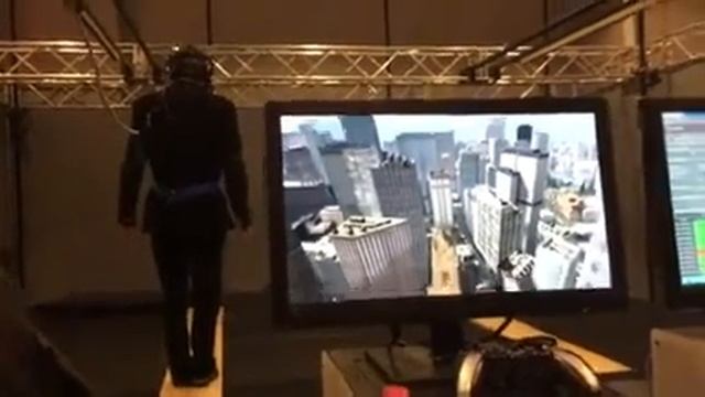 Fear of heights VR game смотреть онлайн