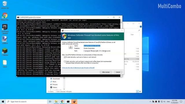 How To Make A Minecraft Server in 1.20 смотреть онлайн