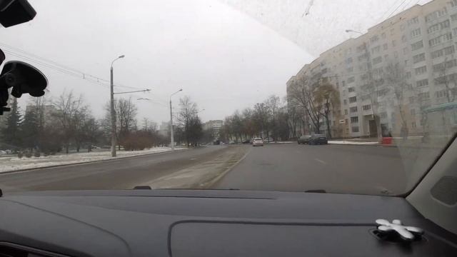 Подготовка к экзамену в ГАИ. Маршрут ГАИ № 1. Урок вождения с Аней. смотреть онлайн