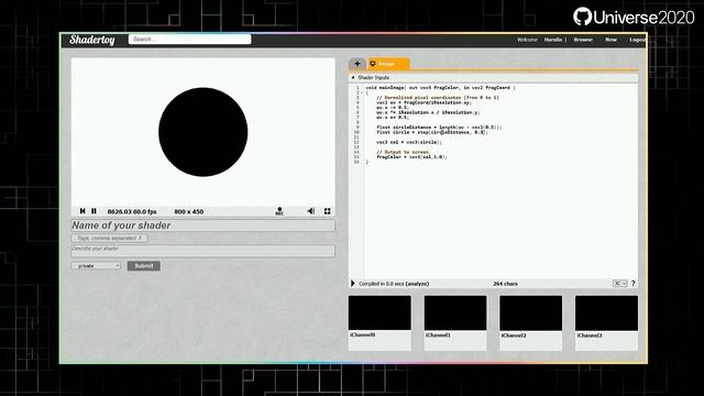 Getting started with Shaders - GitHub Universe 2020 смотреть онлайн