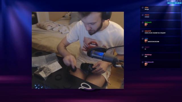 Ласка показывает свой новый стримерский сетап смотреть онлайн