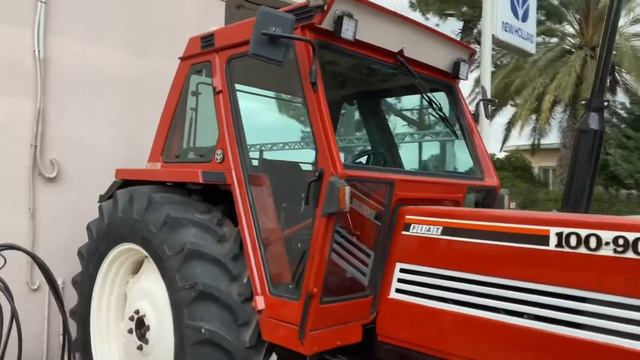 Fiat 100-90 Super Comfort Cab смотреть онлайн