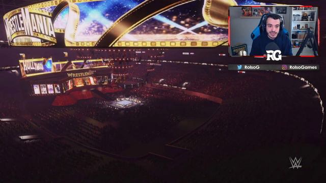 JUGANDO a WWE 2K24 en PS4 y PS5 - ¿SE VE PEOR? смотреть онлайн
