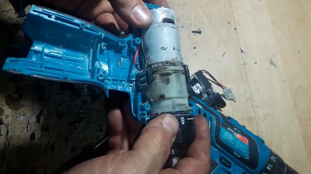 Шуруповёрт GRAND - короткий обзор и ремонт смотреть онлайн