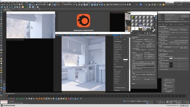 Solved: Corona Interactive Rendering workflow in 3DsMax смотреть онлайн