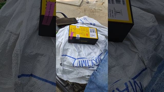 poco f5 black colour 8/256 unboxing by delivery man big billion days sale under ₹17*** смотреть онлайн