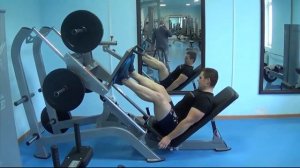 Селуянов .ХОККЕЙ.Статодинамика. Жим ногами