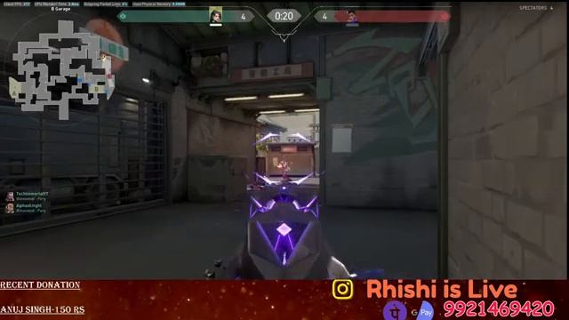 Valorant ! Compititive ! Rank Push ! Hindi Marathi ! Yoru gameplay ! rhishi is live ! trending смотреть онлайн