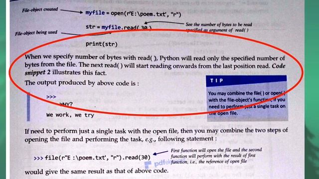 File Handling in python Programs,File handling programs in python class 12, python file handling смотреть онлайн